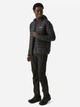 Куртка демисезонная с капюшоном мужская Regatta Hooded Marizion RMN223-08N 3XL Черная (5063019740621) - изображение 3