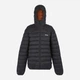 Куртка демисезонная с капюшоном мужская Regatta Hooded Marizion RMN223-08N 3XL Черная (5063019740621) - изображение 5