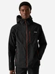 Куртка демисезонная с капюшоном мужская Regatta Wentwood IX RMP375-07P S Черная (5063019738000) - изображение 1
