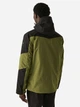 Куртка демисезонная с капюшоном мужская Regatta Wentwood IX RMP375-0P7 L Черный/Зеленый (5063019737874) - изображение 4