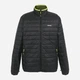 Куртка демисезонная с капюшоном мужская Regatta Wentwood IX RMP375-0P7 L Черный/Зеленый (5063019737874) - изображение 6