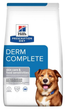 Сухий корм для собак Hill's Prescription Diet Derm Complete 1.5 кг (0052742038704) - зображення 1