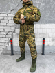 Тактический костюм с двойным флисом и высоким воротником Soft Shell Multicam XL - изображение 3