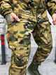 Тактический костюм с двойным флисом и высоким воротником Soft Shell Multicam XL - изображение 8