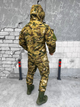 Тактический костюм с двойным флисом и высоким воротником Soft Shell Multicam XL - изображение 12