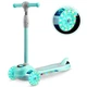 Дитячий самокат триколісний Ricokids Piko м'ятний - изображение 1