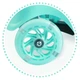 Дитячий самокат триколісний Ricokids Piko м'ятний - изображение 9