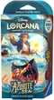 Zestaw kart Ravensburger Disney Lorcana Azurite Sea Starter Deck Jim Hawkins & Tigger (4050368984142) - obraz 1