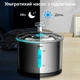 Поилка - фонтан для кошек и собак NPET WF210 1.5 л нержавеющая сталь и подсветка (00996) - изображение 5