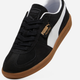 Sneakersy damskie zamszowe Puma Palermo 396463-10 42 (8UK) Czarne (4099685840250) - obraz 6