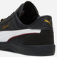 Sneakersy damskie skórzane Puma Club 5v5 Class Act 397492-01 36 (3.5UK) Czarne (4067979841443) - obraz 7