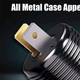 Автомобильная быстрая врезная зарядка 48 Вт, USB и Type C, кнопка, QC3.0, 12-24 В (DS2013-P13) - изображение 3