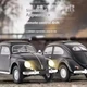 Машинка на радиоуправлении WPL D62 mini Beetle 1/16 RTR CDX Black - изображение 4
