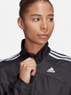 Kurtka wiatrówka damska do biegania adidas Marathon Jkt W GK6062 L Czarna (4064044028624) - obraz 4