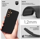 Чехол для смартфона ArmorStandart Matte Slim Fit для Samsung Galaxy S25 Plus Camera cover Black (ARM81569) - изображение 3