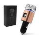 Ионизатор-Очиститель воздуха автомобильный + Зарядное устройство на 2 USB-порта Ion Dobra USB Copper (ID-6291C) - изображение 5