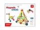 Дитячий магнітний 3D конструктор Magnetic Sticks HY8042 із 42 деталей - зображення 3