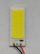 Cветодиодная панель COB NL5020 9В4С 12В 36 led White 6000К Белый свет 50*20*3мм Коннектор (85) - изображение 1