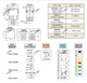 Перемикач KCD6 ON-OFF-ON 16A-20А 125В-250В 6 pin 2 клавіші Без підсвічування Фіксація Чорний (62) - зображення 8