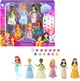 Ігровий набір Disney Princess Doll Party Set Набір чаювання з Принцесами, 6 ляльок, 13 аксесуарів - зображення 1
