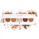 Палетка тіней і хайлайтера Ofra Signature Eyeshadow Palette Luxe 7.5 g - зображення 1