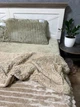 Двухслойный плед Королевский Шарпей на овчине L&M Home Textiles Капучино евро 200х230 - изображение 4