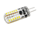 Світлодіодна лампа Lemanso LM350 G4 2.5Вт силикон SMD3014 48 LED 200Лм 4500K 12В - зображення 1