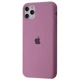Чехол силиконовый Epic Premium Silicone Case Full для Apple iPhone 11 Pro black currant - изображение 1