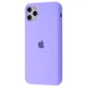 Чехол силиконовый Epic Premium Silicone Case Full для Apple iPhone 11 Pro light purple - изображение 1