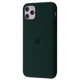 Чехол силиконовый Epic Premium Silicone Case Full для Apple iPhone 11 Pro army green - изображение 1