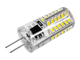 Світлодіодна лампа G4 48LED 2,5W 170LM 4500K 230V 3014SMD силикон LM327 Лємансо - зображення 2