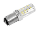 Світлодіодна лампа 3W B15D 280LM 6500K 230V прозора / LM3082 для швейної машинки Лємансо - зображення 2