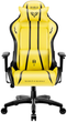 Fotel gamingowy Diablo X-One 2.0 Normal Size Electric Yellow (5904405570012) - obraz 1