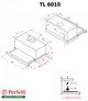 Витяжка Perfelli TL 6010 I - зображення 5