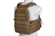 Плитоноска с быстрым сбросом Quick Release Plate Carrier - tan [GFC Tactical] (для страйкбола) - изображение 5