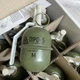 Граната тренувальна з активною чекою&nbsp;рг-5 ПІРО-5 (крейдяна) [PYROSOFT] (для страйкболу) - зображення 3