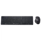 Комплект (клавіатура, миша) бездротовий Rapoo 9800M Wireless Dark Grey - зображення 1