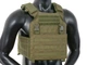 Buckle Up Assault Plate Carrier Cummerbund - Olive [8FIELDS] (для страйкбола) - изображение 4