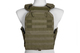 Плитоноска с быстрым сбросом Quick Release Plate Carrier - Olive [GFC Tactical] (для страйкбола) - изображение 4