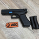 Пістолет Glock 18c - Gen4 GBB - Black [WE] (для страйкболу) - зображення 1