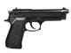 Страйкбольний пістолет M92F/M9 Non-Blowback Airsoft Gas Pistol — Black [STTi] (для страйкболу) - зображення 2