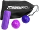 Набор для массажа и МФР EasyFit PVC Set-2 EF-7083s в сумочке, для массажа ног, рук, спины, стоп, шеи (56003483) - изображение 2