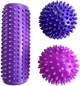 Набор для массажа и МФР EasyFit PVC Set-2 EF-7083s в сумочке, для массажа ног, рук, спины, стоп, шеи (56003483) - изображение 3