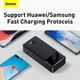 Power Bank BASEUS Bipow Digital Display 30000mAh |2USB/1Type-C, PD/QC, 20W, 3A| (PPDML-N01) (black) - зображення 2