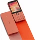 Мобільний телефон Nokia 215 4G DS 2024 Peach - зображення 1