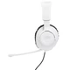 Наушники JBL Quantum 100P Console, White, 3.5 мм, микрофон, динамики 40 мм, технология "QuantumSOUND Signature", 1.2 м - изображение 2