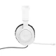 Наушники JBL Quantum 100P Console, White, 3.5 мм, микрофон, динамики 40 мм, технология "QuantumSOUND Signature", 1.2 м - изображение 3