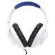 Наушники JBL Quantum 100P Console, White, 3.5 мм, микрофон, динамики 40 мм, технология "QuantumSOUND Signature", 1.2 м - изображение 5