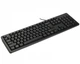 Клавіатура A4tech KKS-3, USB, Comfort Key, 1.5м KKS-3 USB Black - зображення 3