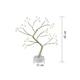 Декоративный LED светильник в виде дерева HarmonyTree, белый - изображение 6